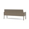 Lesro Mystic Lounge Reception Sofa, Bronze, MD Farro Upholstery ML1601 - alternate 2
